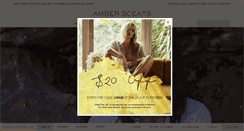 Desktop Screenshot of ambersceats.com